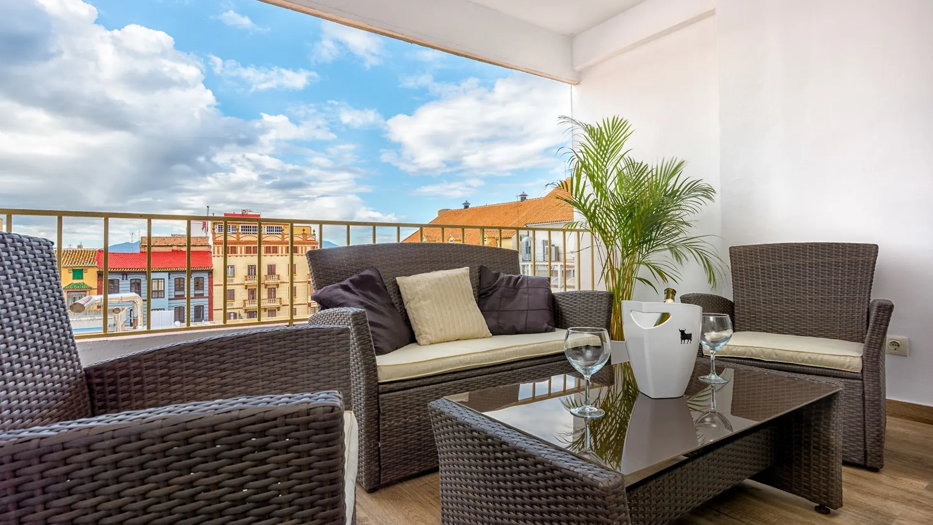 Apartamento Frailes Málaga